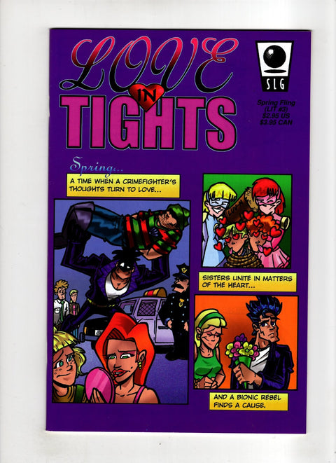 Love in Tights #3 (1999)     Buy & Sell Comics Online Comic Shop Toronto Canada