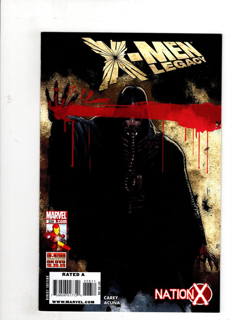 X-Men: Legacy, Vol. 1 #228 (Cvr A) (2009) Daniel Acuña  A Daniel Acuña  Buy & Sell Comics Online Comic Shop Toronto Canada