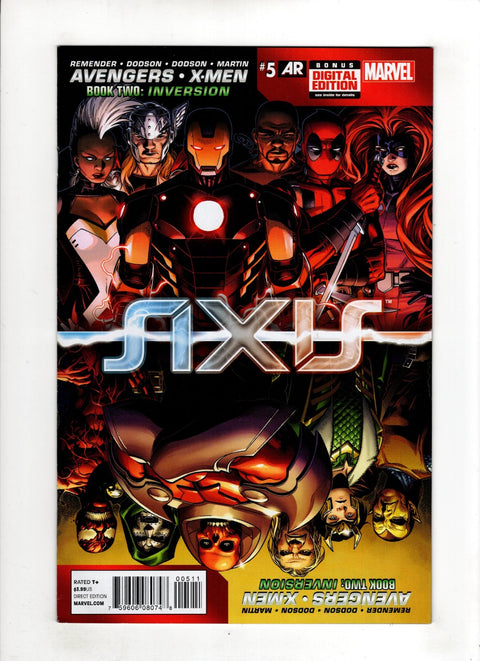Avengers & X-Men: Axis #5 (Cvr A) (2014) Jim Cheung A Jim Cheung  Buy & Sell Comics Online Comic Shop Toronto Canada