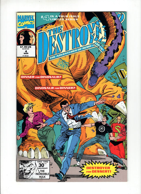 The Destroyer #4 (1992)      Buy & Sell Comics Online Comic Shop Toronto Canada