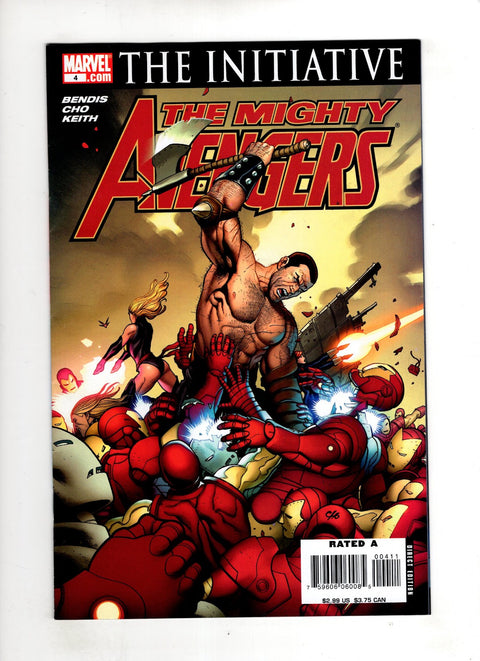 Mighty Avengers, Vol. 1 #4 (2007) Frank Cho  Frank Cho  Buy & Sell Comics Online Comic Shop Toronto Canada