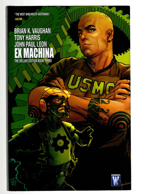 Ex Machina TP #3 (2014)  TP   Buy & Sell Comics Online Comic Shop Toronto Canada