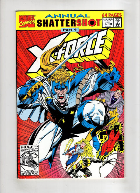 X-Force, Vol. 1 Annual #1 (1992)     Buy & Sell Comics Online Comic Shop Toronto Canada