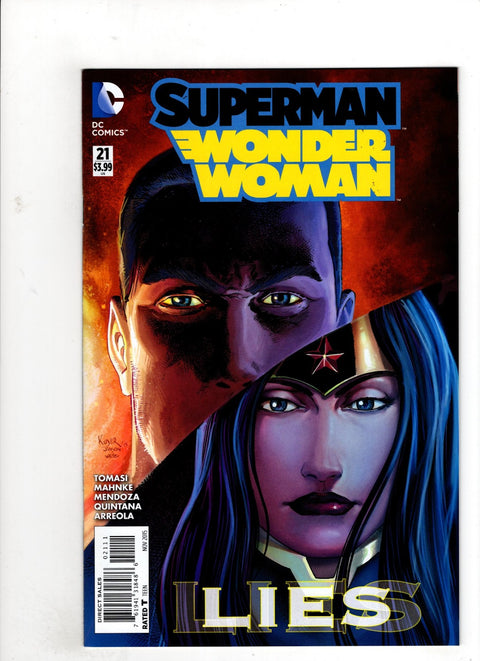 Superman / Wonder Woman #21 (Cvr A) (2015) Aaron Kuder  A Aaron Kuder  Buy & Sell Comics Online Comic Shop Toronto Canada
