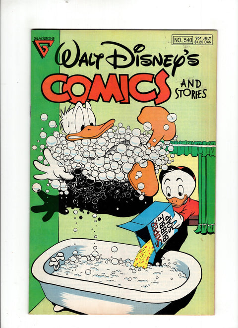 Walt Disney's Comics and Stories #540 (1989)      Buy & Sell Comics Online Comic Shop Toronto Canada