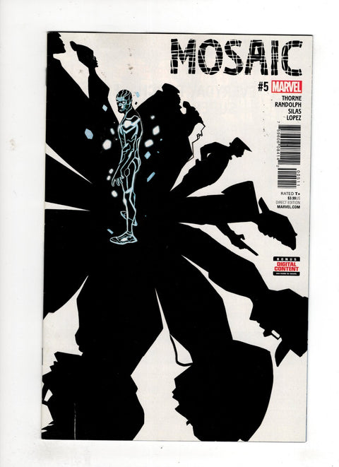 Mosaic (Marvel Comics) #5 (2017)      Buy & Sell Comics Online Comic Shop Toronto Canada