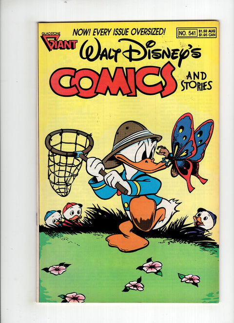 Walt Disney's Comics and Stories #541 (1989)      Buy & Sell Comics Online Comic Shop Toronto Canada