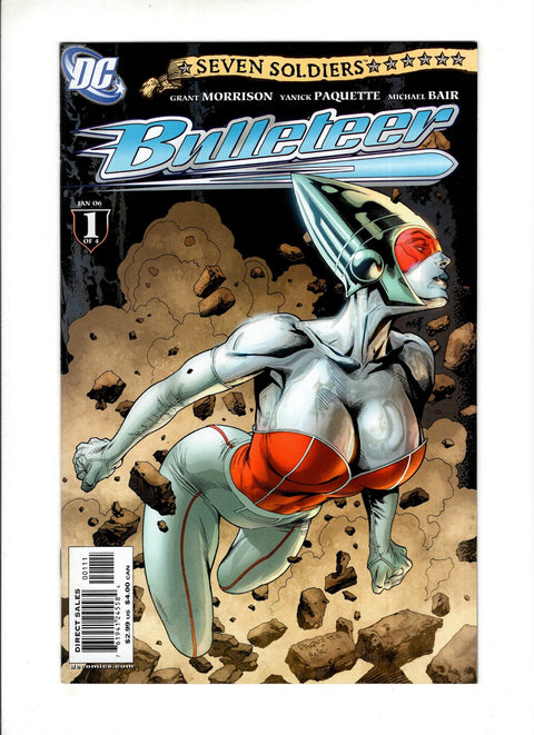 Seven Soldiers: The Bulleteer #1 (2006)      Buy & Sell Comics Online Comic Shop Toronto Canada