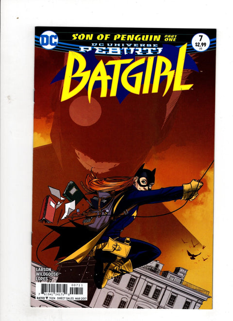 Batgirl, Vol. 5 #7 (Cvr A) (2017) Christian Wildgoose  A Christian Wildgoose  Buy & Sell Comics Online Comic Shop Toronto Canada