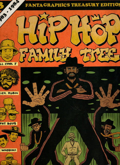 Hip Hop Family Tree TP #3 (2015)  TP   Buy & Sell Comics Online Comic Shop Toronto Canada