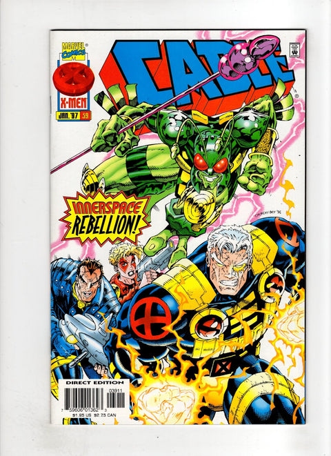 Cable, Vol. 1 #39 (1996)     Buy & Sell Comics Online Comic Shop Toronto Canada