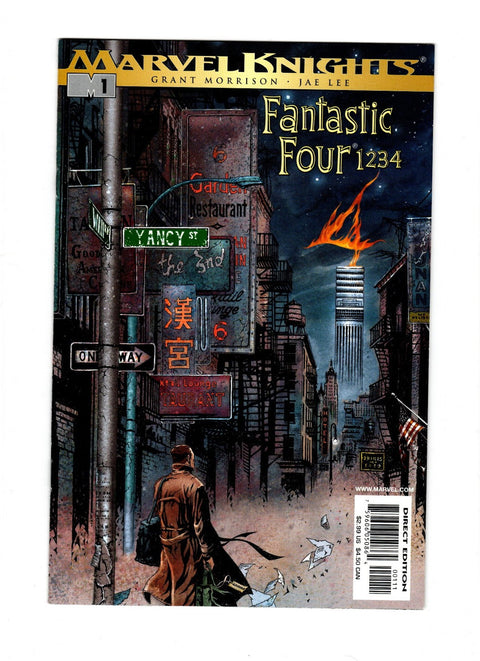 Fantastic Four: 1234 #1 (2001)      Buy & Sell Comics Online Comic Shop Toronto Canada