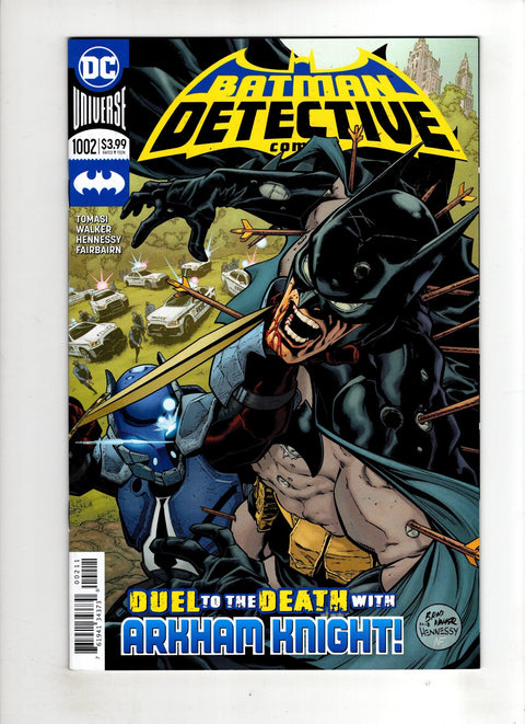 Detective Comics, Vol. 3 #1002 (Cvr A) (2019) Brad Walker & Andrew Hennessy A Brad Walker & Andrew Hennessy  Buy & Sell Comics Online Comic Shop Toronto Canada
