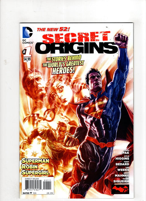 Secret Origins, Vol. 4 #1 (Cvr A) (2014) Lee Bermejo  A Lee Bermejo  Buy & Sell Comics Online Comic Shop Toronto Canada