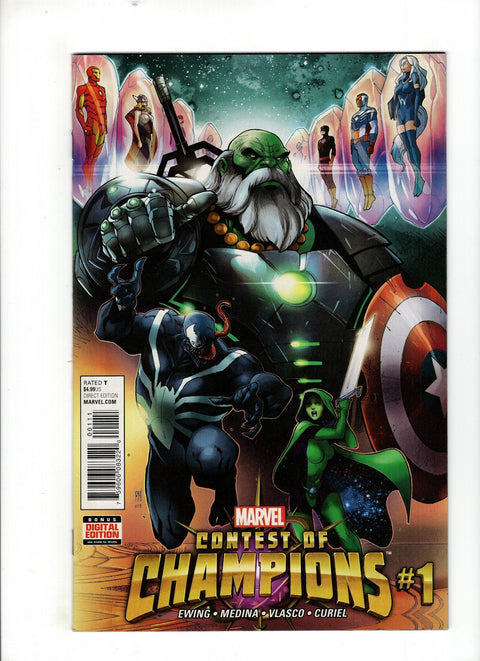 Contest of Champions #1 (Cvr A) (2015) Paco Medina  A Paco Medina  Buy & Sell Comics Online Comic Shop Toronto Canada