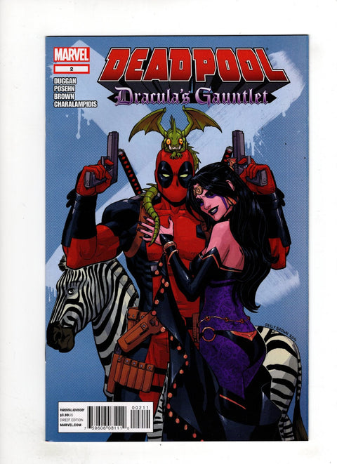 Deadpool: Dracula's Gauntlet #2 (2014)     Buy & Sell Comics Online Comic Shop Toronto Canada