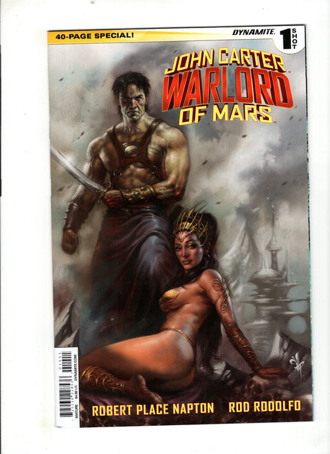 John Carter, Warlord of Mars, Vol. 2 # (2015) Special   Special  Buy & Sell Comics Online Comic Shop Toronto Canada