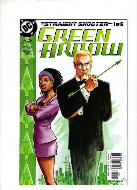 Green Arrow, Vol. 3 #26 (2003)      Buy & Sell Comics Online Comic Shop Toronto Canada
