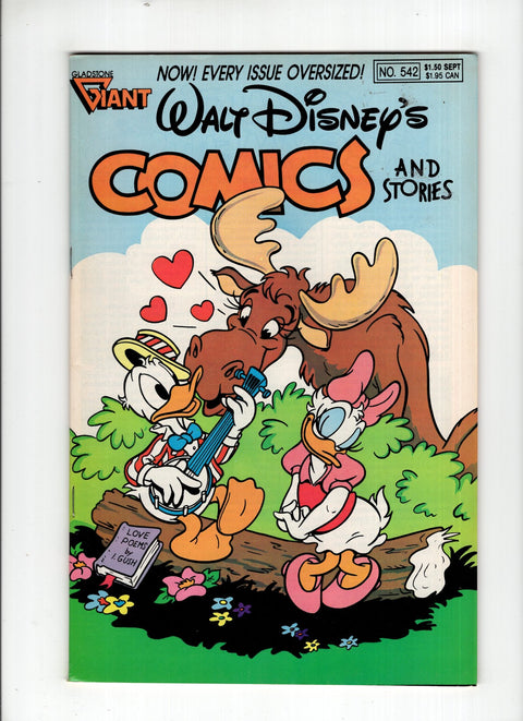 Walt Disney's Comics and Stories #542 (1989)      Buy & Sell Comics Online Comic Shop Toronto Canada