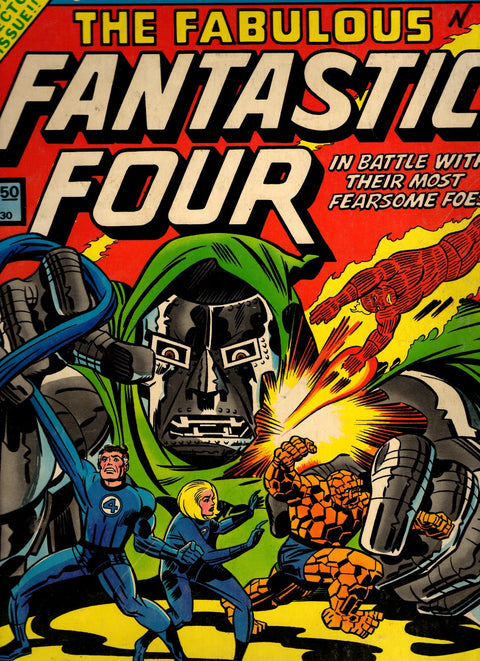 Marvel Treasury Edition #11 (1976) Fantastic Four  Fantastic Four  Buy & Sell Comics Online Comic Shop Toronto Canada