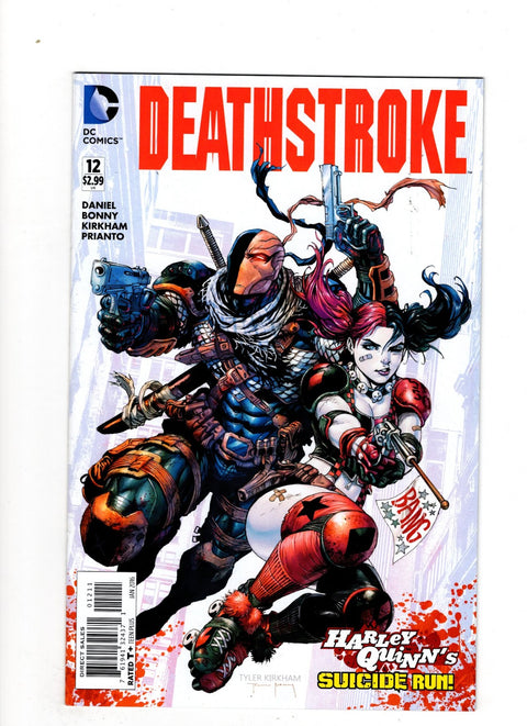 Deathstroke, Vol. 3 #12 (Cvr A) (2015) Tyler Kirkham  A Tyler Kirkham  Buy & Sell Comics Online Comic Shop Toronto Canada