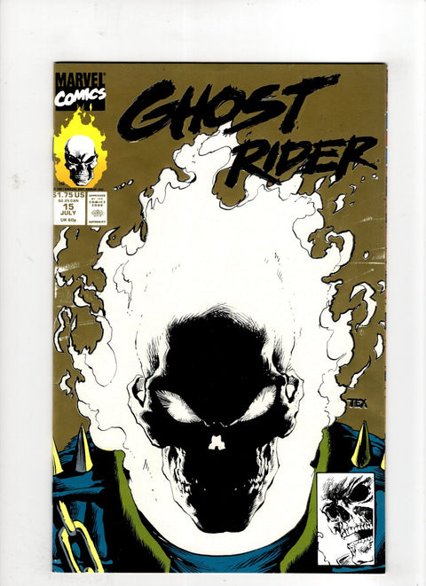 Ghost Rider, Vol. 2 #15 (1991) 2nd Printing   2nd Printing  Buy & Sell Comics Online Comic Shop Toronto Canada