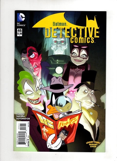 Detective Comics, Vol. 2 #46 (Cvr B) (2015) Looney Tunes Variant B Looney Tunes Variant  Buy & Sell Comics Online Comic Shop Toronto Canada