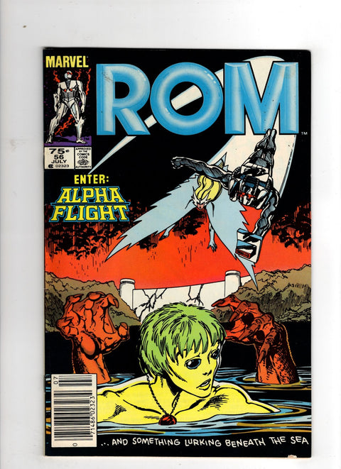 ROM, Vol. 1 (Marvel) #56 (1984) Canadian Price Variant   Canadian Price Variant  Buy & Sell Comics Online Comic Shop Toronto Canada