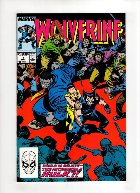 Wolverine, Vol. 2 #7 (1989)     Buy & Sell Comics Online Comic Shop Toronto Canada