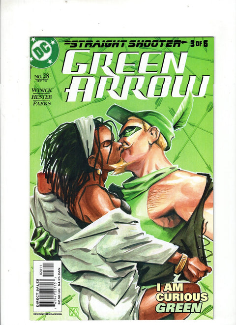 Green Arrow, Vol. 3 #28 (2003)      Buy & Sell Comics Online Comic Shop Toronto Canada