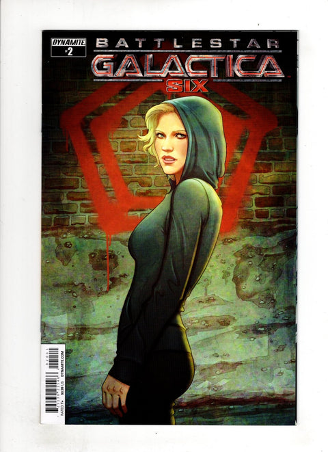 Battlestar Galactica: Six #2 (Cvr A) (2014) Jenny Frison A Jenny Frison  Buy & Sell Comics Online Comic Shop Toronto Canada