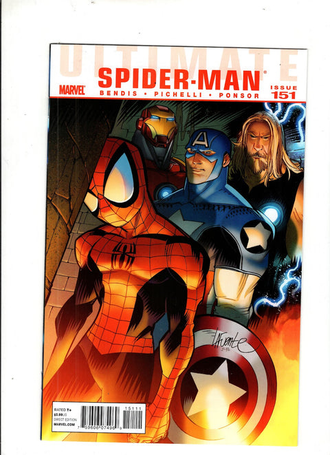 Ultimate Comics Spider-Man, Vol. 1 #151 (2010) David LaFuente   David LaFuente  Buy & Sell Comics Online Comic Shop Toronto Canada