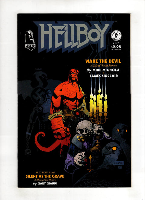 Hellboy: Wake the Devil #2 (1996)     Buy & Sell Comics Online Comic Shop Toronto Canada