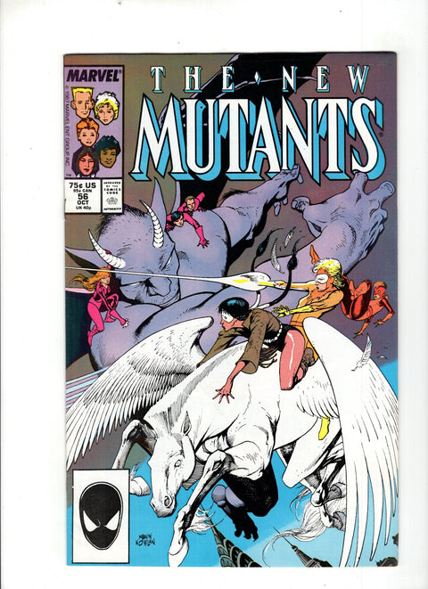 New Mutants, Vol. 1 #56 (1987)      Buy & Sell Comics Online Comic Shop Toronto Canada