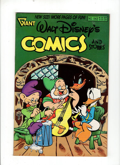 Walt Disney's Comics and Stories #543 (1989)      Buy & Sell Comics Online Comic Shop Toronto Canada