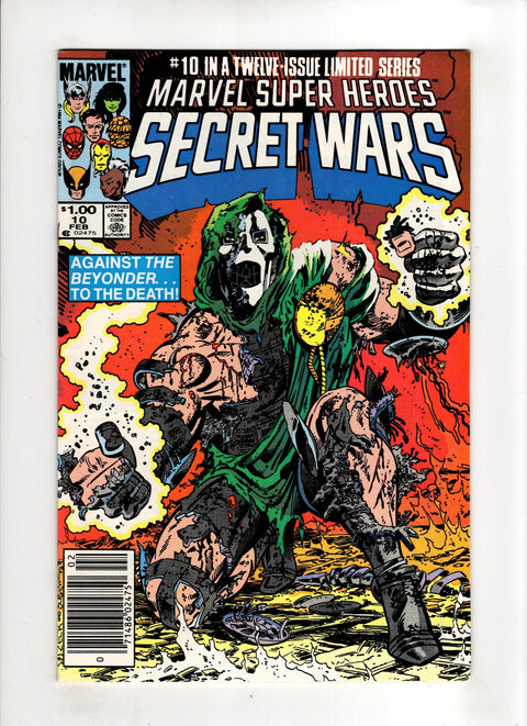 Marvel Super Heroes Secret Wars #10 (1984) Canadian Price Variant  Canadian Price Variant  Buy & Sell Comics Online Comic Shop Toronto Canada