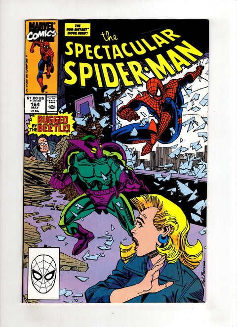 The Spectacular Spider-Man, Vol. 1 #164 (1990)     Buy & Sell Comics Online Comic Shop Toronto Canada
