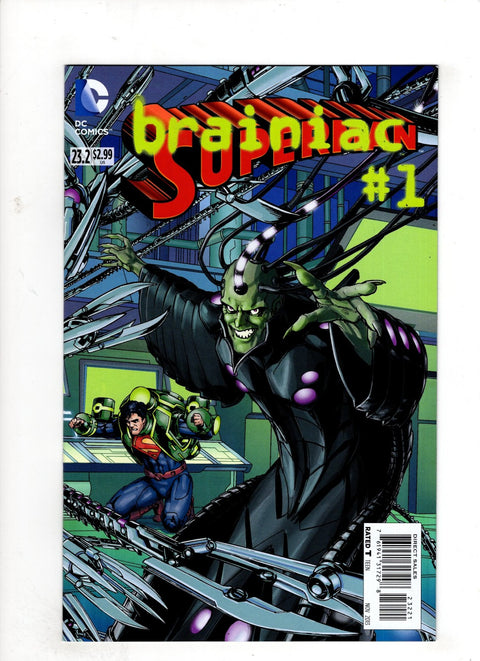 Superman, Vol. 3 #23.2 (Cvr B) (2013) Standard 2D  B Standard 2D  Buy & Sell Comics Online Comic Shop Toronto Canada