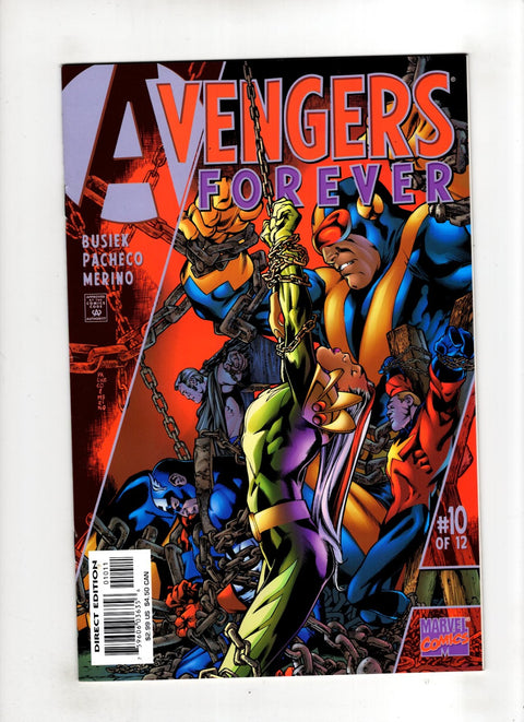 Avengers Forever, Vol. 1 #10 (Cvr A) (1999)  A   Buy & Sell Comics Online Comic Shop Toronto Canada