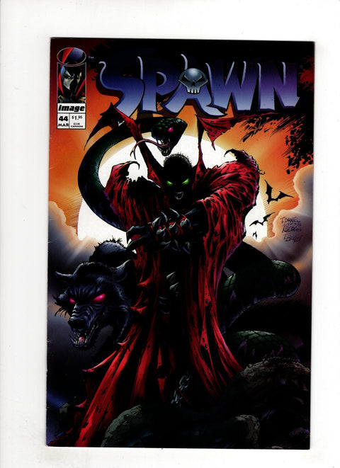 Spawn #44 (Cvr A) (1996)  A   Buy & Sell Comics Online Comic Shop Toronto Canada