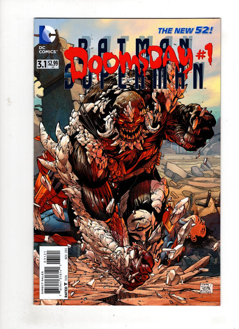 Batman / Superman, Vol. 1 #3.1 (Cvr B) (2013) 2D Cover  B 2D Cover  Buy & Sell Comics Online Comic Shop Toronto Canada