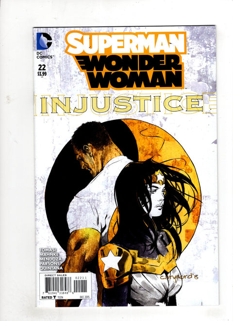 Superman / Wonder Woman #22 (Cvr A) (2015) Cary Nord  A Cary Nord  Buy & Sell Comics Online Comic Shop Toronto Canada