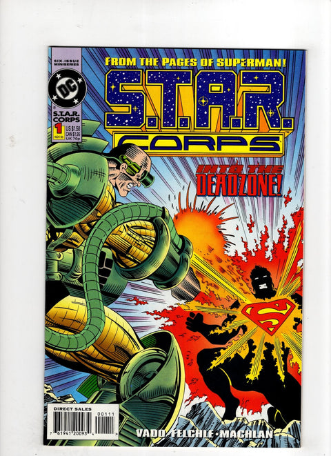 S.T.A.R. Corps #1 (1993)      Buy & Sell Comics Online Comic Shop Toronto Canada