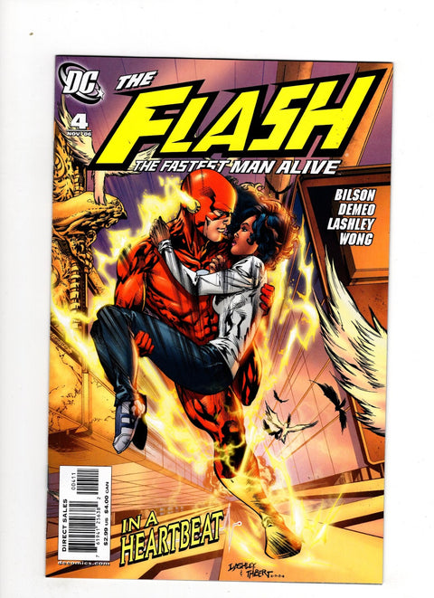 The Flash: The Fastest Man Alive, Vol. 1 #4 (2006)      Buy & Sell Comics Online Comic Shop Toronto Canada
