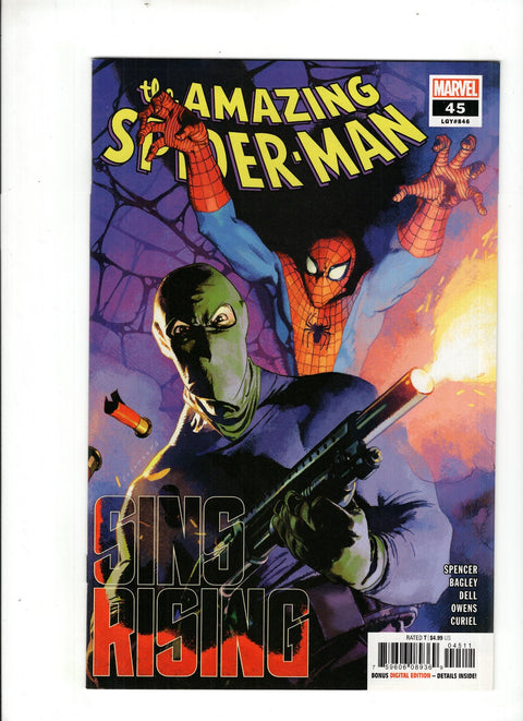 The Amazing Spider-Man, Vol. 5 #45 (Cvr A) (2020) Josemaria Casanovas  A Josemaria Casanovas  Buy & Sell Comics Online Comic Shop Toronto Canada