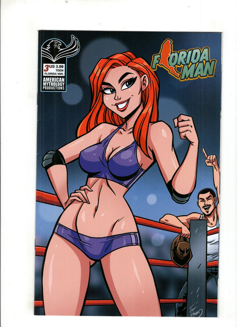 Florida Man (American Mythology) #3 (Cvr C) (2022)   C   Buy & Sell Comics Online Comic Shop Toronto Canada