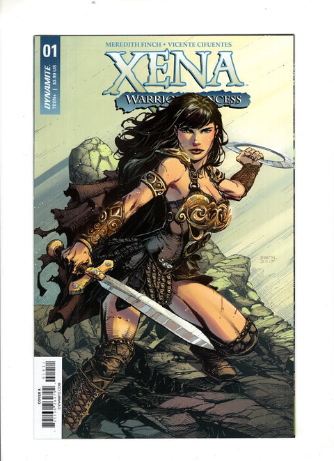 Xena, Vol. 3 #1 (Cvr A) (2018) David Finch & Triona Farrell  A David Finch & Triona Farrell  Buy & Sell Comics Online Comic Shop Toronto Canada