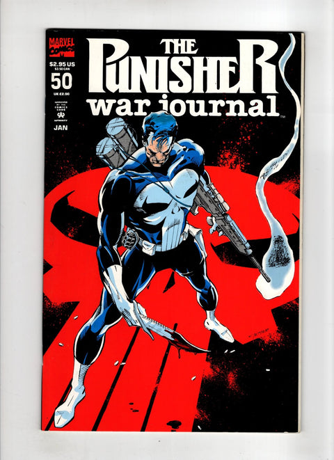 Punisher War Journal, Vol. 1 #50 (1993)     Buy & Sell Comics Online Comic Shop Toronto Canada