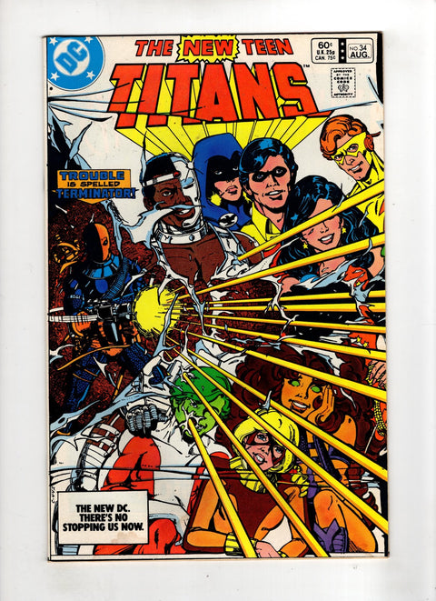 The New Teen Titans, Vol. 1 #34 (1983)     Buy & Sell Comics Online Comic Shop Toronto Canada