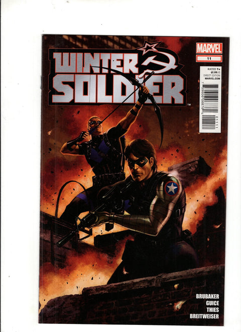 Winter Soldier, Vol. 1 #11 (2012)      Buy & Sell Comics Online Comic Shop Toronto Canada